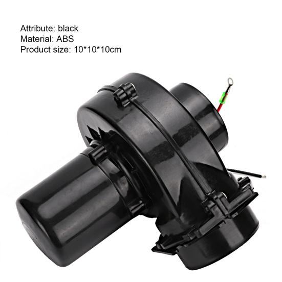 Electric Turbocharger Universal Easy To Install Black 3inch Cold Air Intake Generator AV SC006-2j1258 for Car