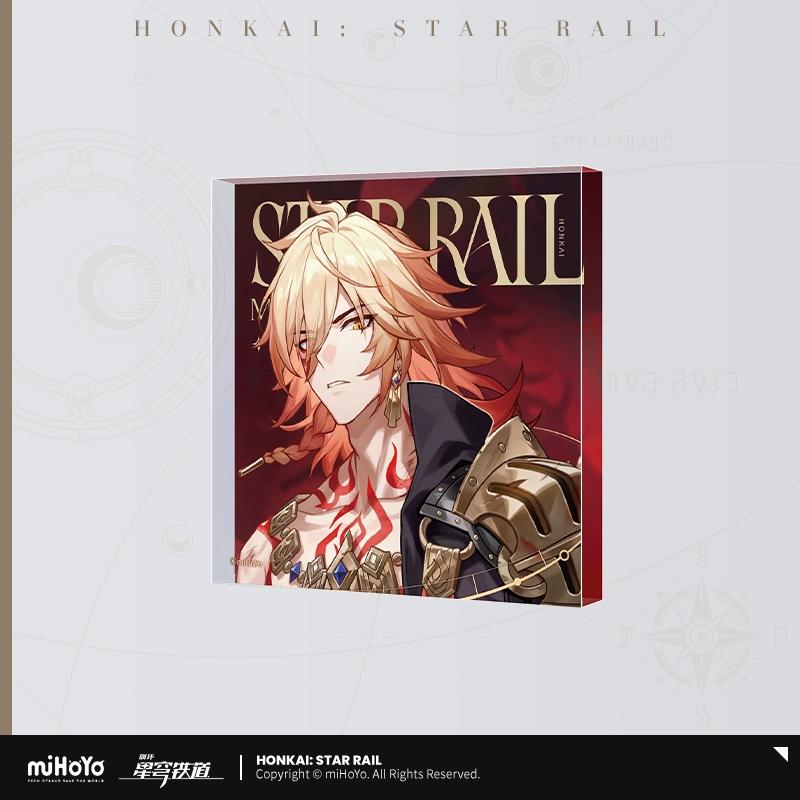 Предпродажа Sunsyea Honkai Star Rail Официальный мерч miHoYo Оригинальный Аутентичный Серия QXYY Акриловый ornament Дань Хэн Ци Лэнь Вечная Ночь