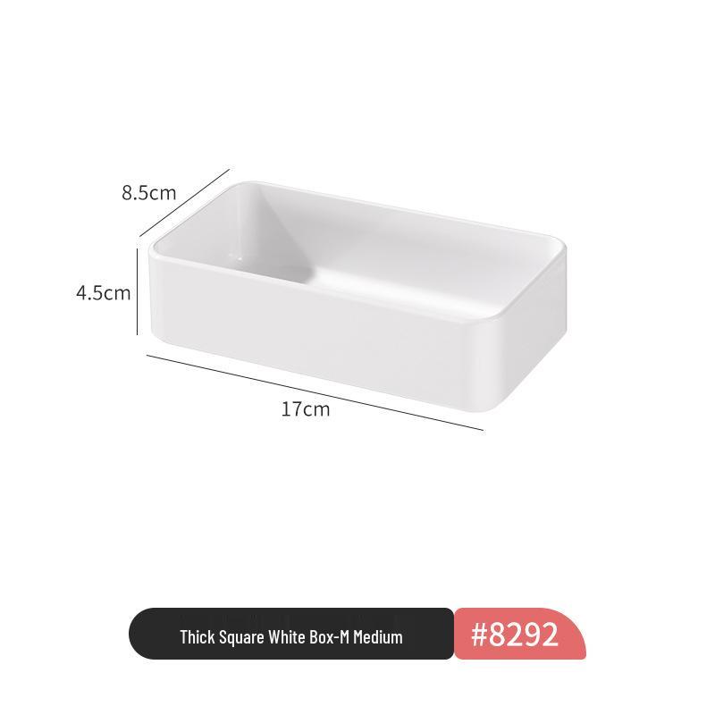 Кухонный ящик для хранения с встроенными разделителями для столовых приборов, канцелярских товаров и косметики