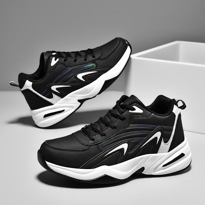 Мужская спортивная обувь, модные высококачественные дышащие кроссовки для бега на открытом воздухе 2024 года, новые роскошные дизайнерские кожаные повседневные плоские мужские кроссовки