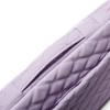 Kinmac 360 Shield Laptop Pouch, Quilted Purple