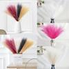 10PCS Simple Elegant Simulated Reed Artificial Pampas Grass Fake Plant Reed