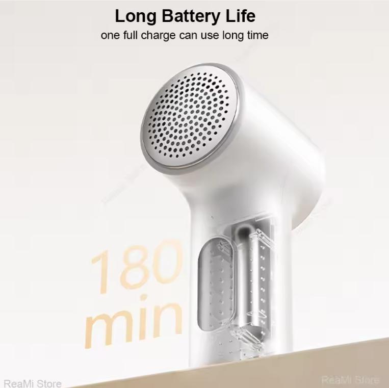 2026 НОВЫЙ XIAOMI Mijia Удалятор ворса 2, Портативный USB-зарядка Электрическая машинка для катышков Триммер для шариков на одежде Обновленная режущая головка с 6 лезвиями