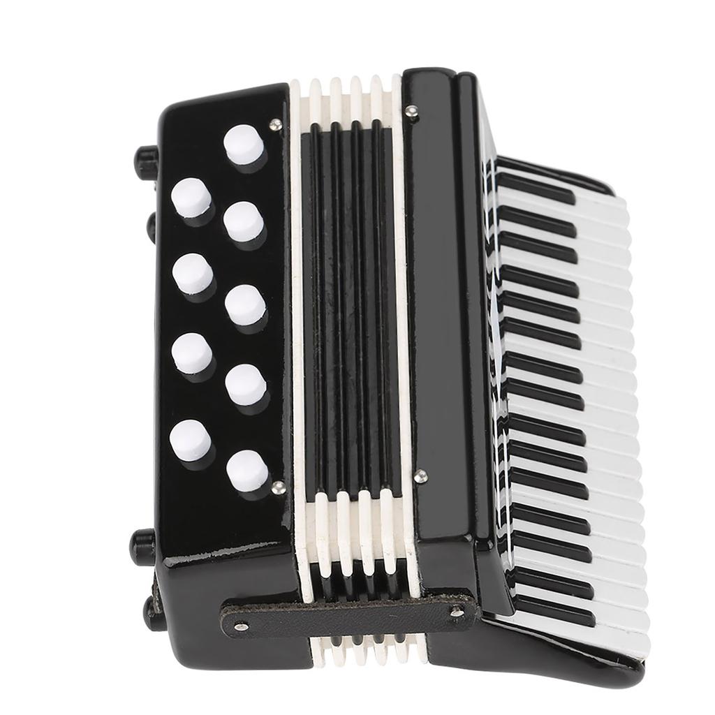 Miniature Accordion Model Display Mini Musical Ornaments Craft Home Decoration