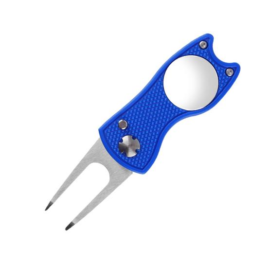 Golf Divot Tool Anti-oxidation Multi-functional Repair Tool Less Damage to Greens Golf Divot