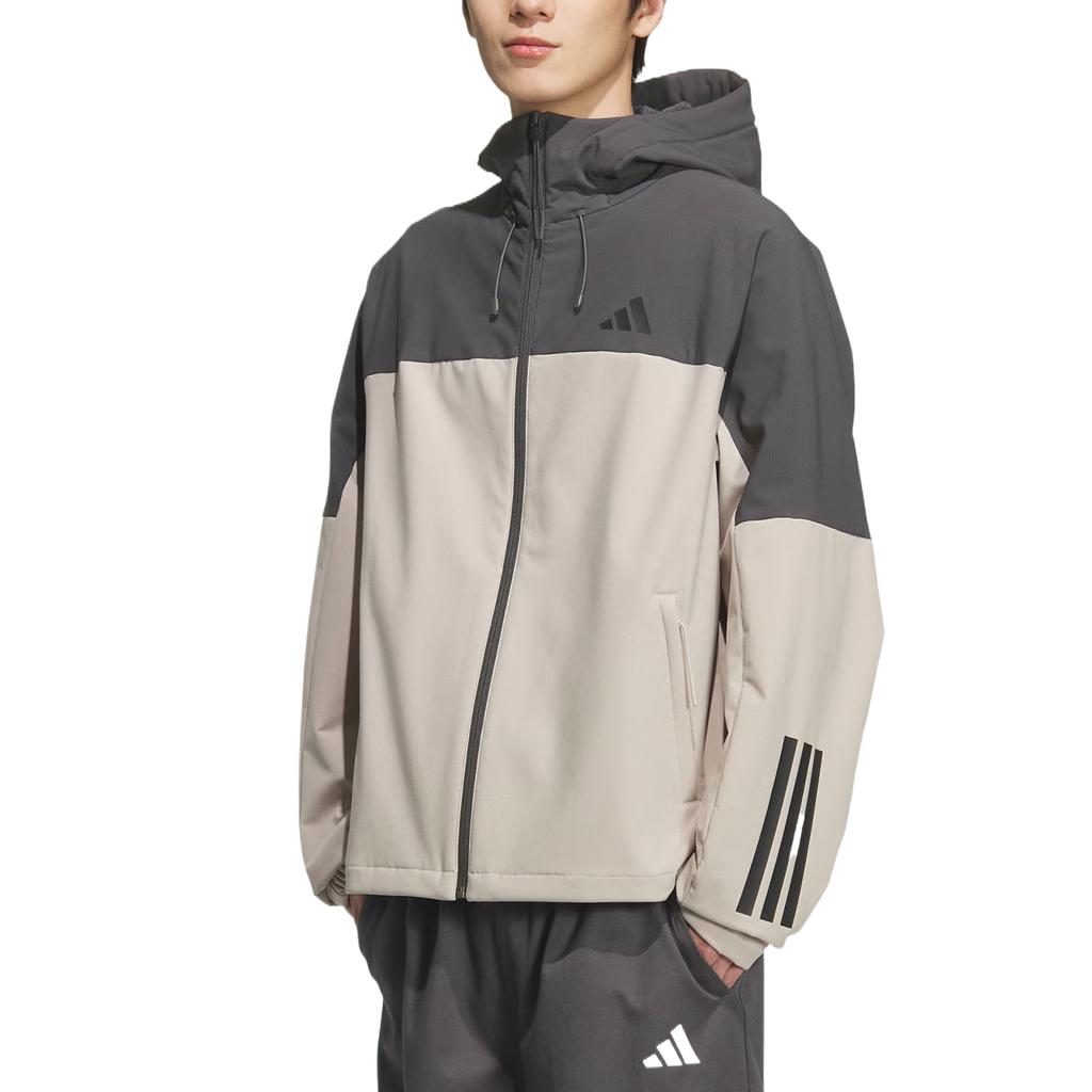 adidas Мягкая куртка с флисовой подкладкой, с капюшоном, удобная, унисекс, куртки KF5231
