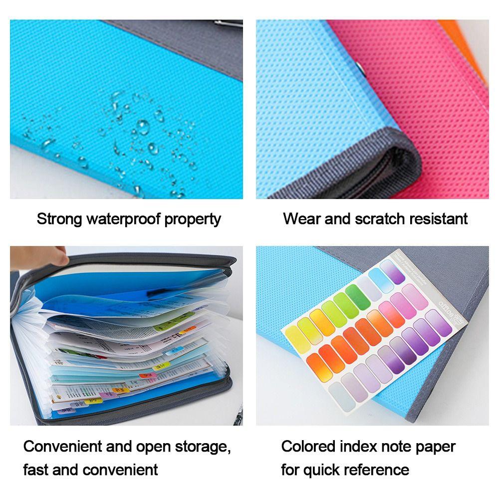 13-карманный органайзер для документов-гармошек, расширяющийся, ПВХ, новая папка-регистратор формата А4