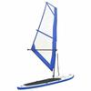 VidaXL Set of Inflatable SUP Boards with Sail Adult Surfboard Removable Fin Hand Pump Repair Kit 92210