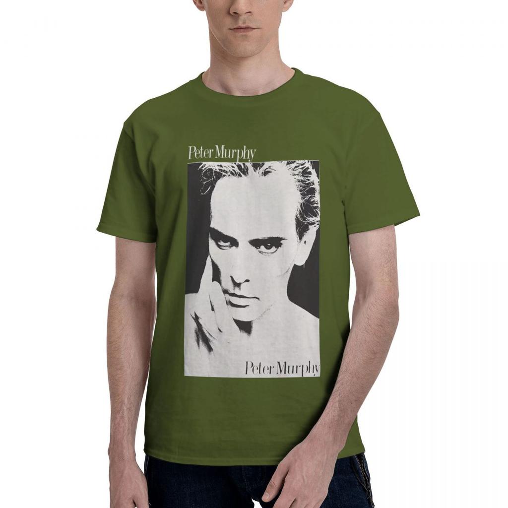 Peter Murphy Deep Album Gothic Rock Bauhaus Photo 2 100 Cotton Casual Breathable Confortable Vintage Mens Clothing Deals Funny