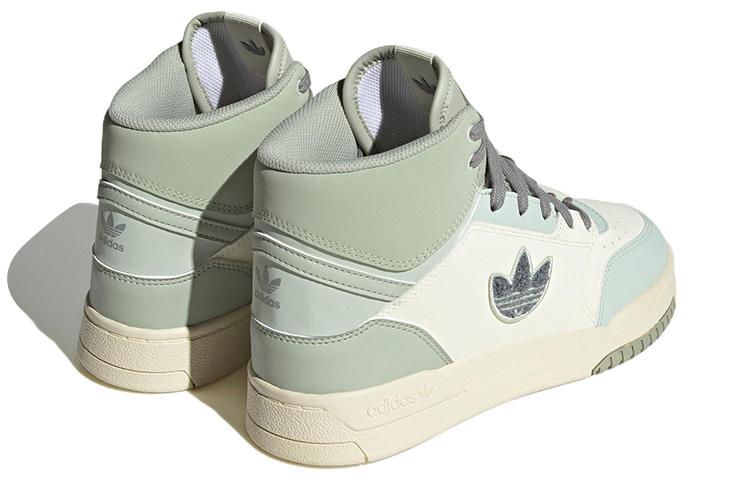 adidas Originals Drop Step Xl 'Белый Светло-зеленый Темно-зеленый' Женские HQ6948