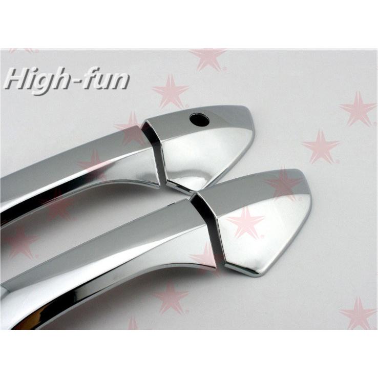 FUNDUOO For Honda Accord 2008 2009 2010 2011 2012 2013 ABS Chrome Car Door Handle Covers Auto Accessories 8