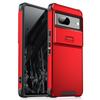 Новый противоударный гибридный двухслойный чехол для Google Pixel 9 Pro XL с выдвижной защитой камеры для Google Pixel 8 7 Pro 8A 6A
