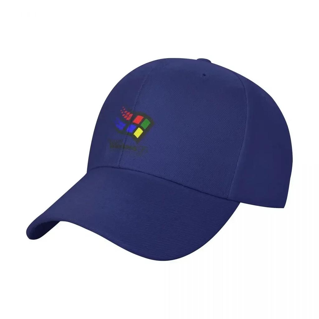 Windows 95 Logo Essential Baseball Cap Luxury Man Hat Mountaineering Womens Hats For The Sun Mens