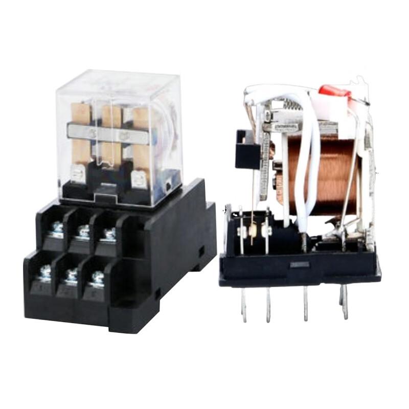 Carlo Small General-purpose Electromagnetic Intermediate Relay