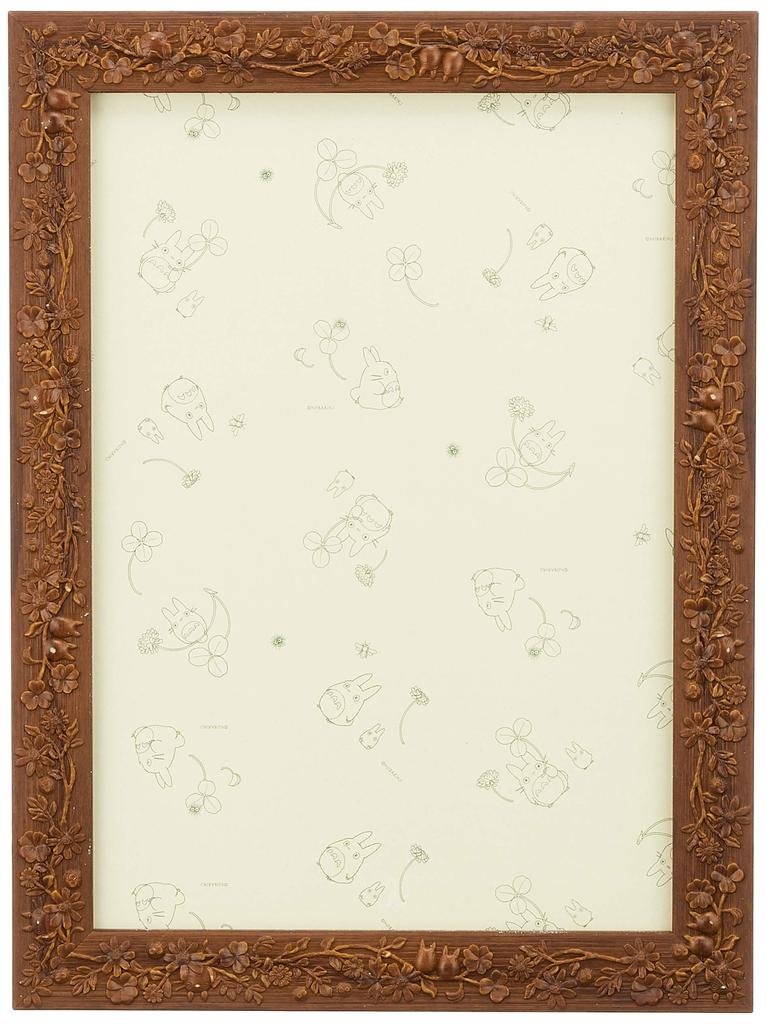 Ensky Рамка-пазл для Ghibli Works Acorn Brown (18,2x25,7см)