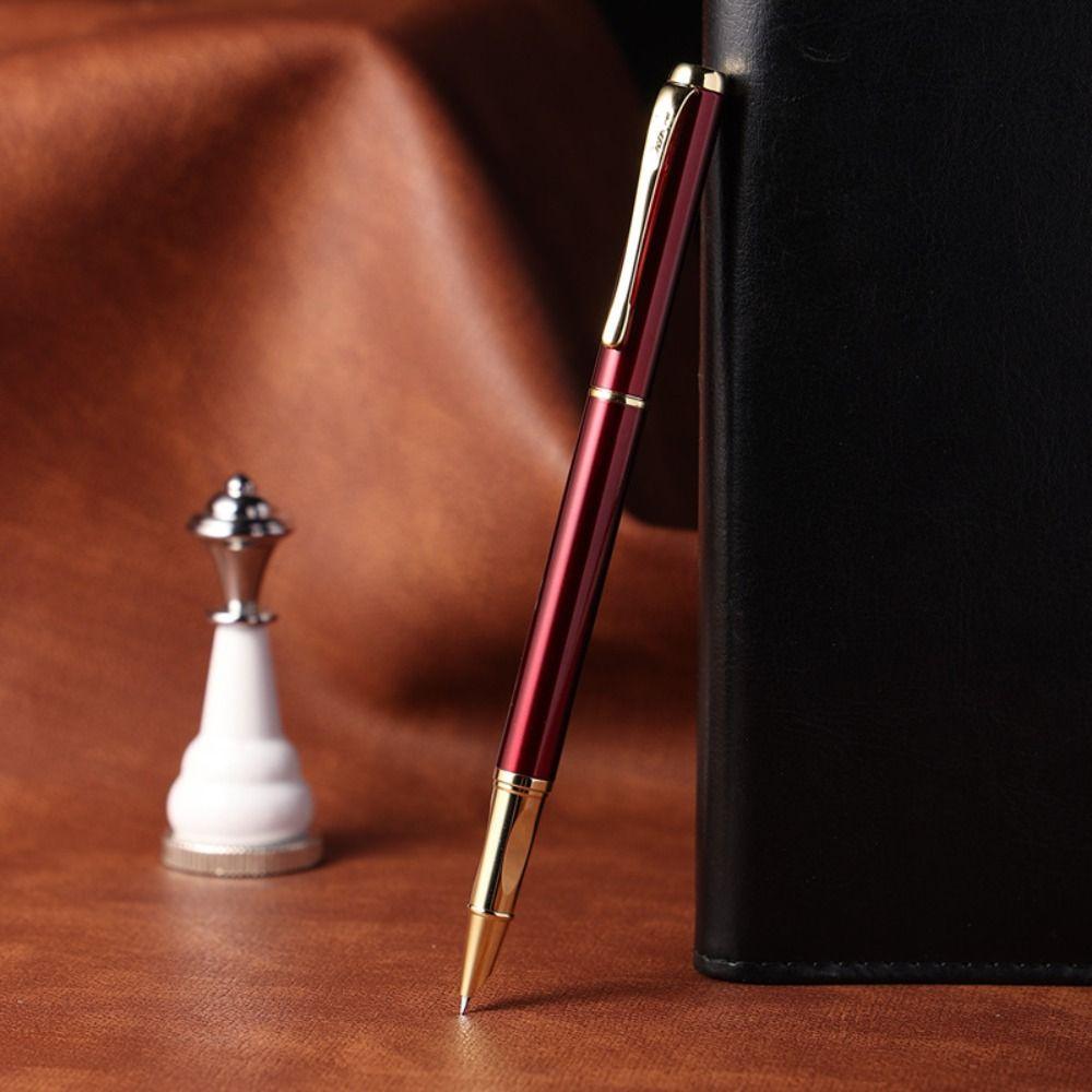 0,38 мм металлическая перьевая ручка Fine Writing Tools Новая ручка для письма