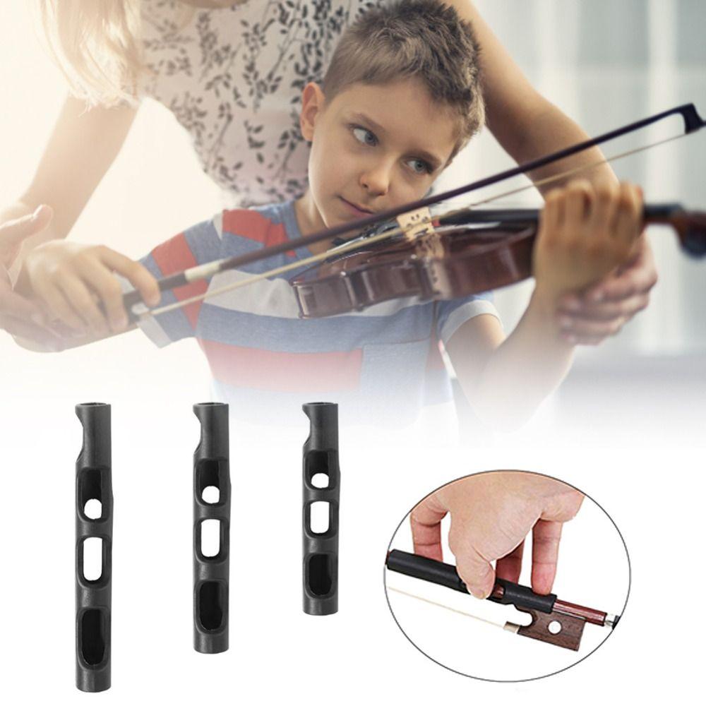 Rubber Violin Bow Hold Teaching Aid Full Size Violin Bow Grip Partner  Student