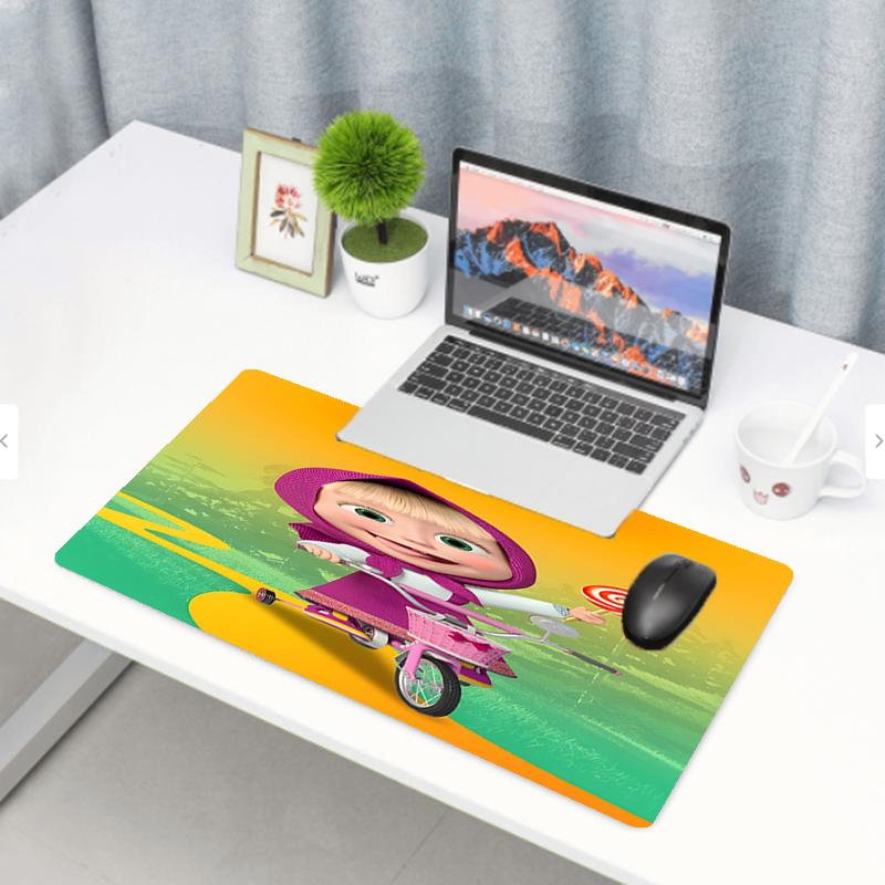 cartoon animation Print Mouse Pad, Anti‑Slip Desktop keyboard Mat, for PC Laptop Gaming Working Daily Use, Cool Festival Surprise Gift