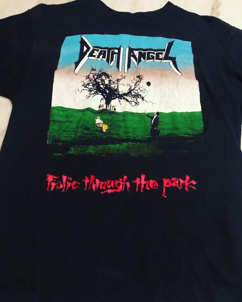 Death Angel Frolic Through the Park Tour Shirt S234XL Gift fans Unisex T-Shirt