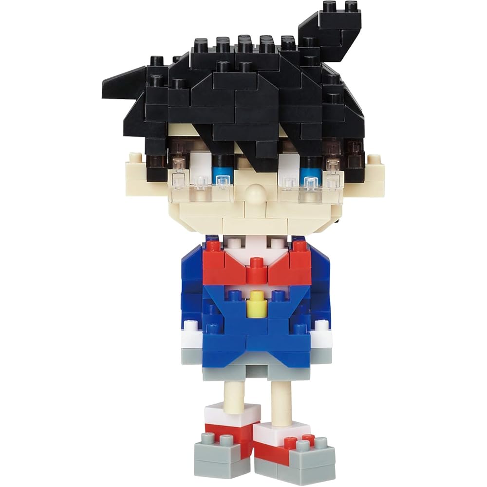 Kawada Nanoblock Персонаж Нано Эдогава Конан CN-19 Строительный Игровой Набор