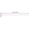 Awning Valance Replacement White 380 x 20 cm Polyester