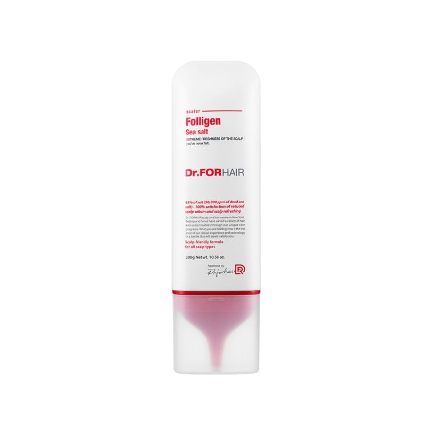 Dr.ForHair Folligen Скейлер для кожи головы с морской солью 300 г * 1 шт./2 шт.
