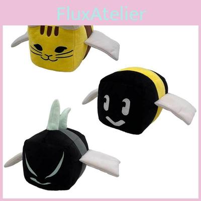 Плюшевая игрушка-кошка Bee Swarm Simulator из коротковорсового плюша для детей и коллекционеров