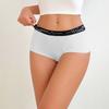 Women Panties High Waist Elastic Thin Seamless Butt-lifted Soft Breathable Anti-septic