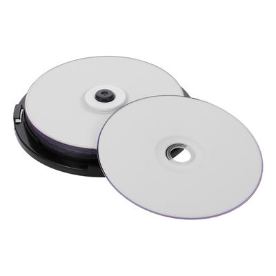 10 шт., 215 минут, 8X DVD+R DL, 8,5 ГБ, пустой диск, настраиваемый DVD-диск для данных и видео