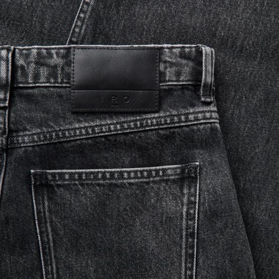 IROWOMEN Josh Pocket Denim Pants Iopdw25102Bkl