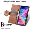 Кожаный чехол-книжка для Samsung Galaxy S25 Edge S24 FE S26 S23 Ultra S22 Plus A37 A57 A17 A07 A36 A56 Магнитный чехол-кошелек
