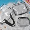 [Wine & Cook] Travel PVC Transparent Pouch 3-piece Set