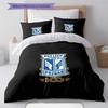 POZ Bedding Quilt Set Quilt Cover Pillowcase Home Decoration Birthday Gift (1 * duvet cover + 2 * pillowcase, without core)