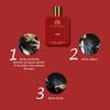 THE MAN COMPANY Fire EDP - 50 мл | Парфюмированный спрей для мужчин | Премиальный стойкий аромат | Свежий, цветочный и древесный | Подарок для мужчин
