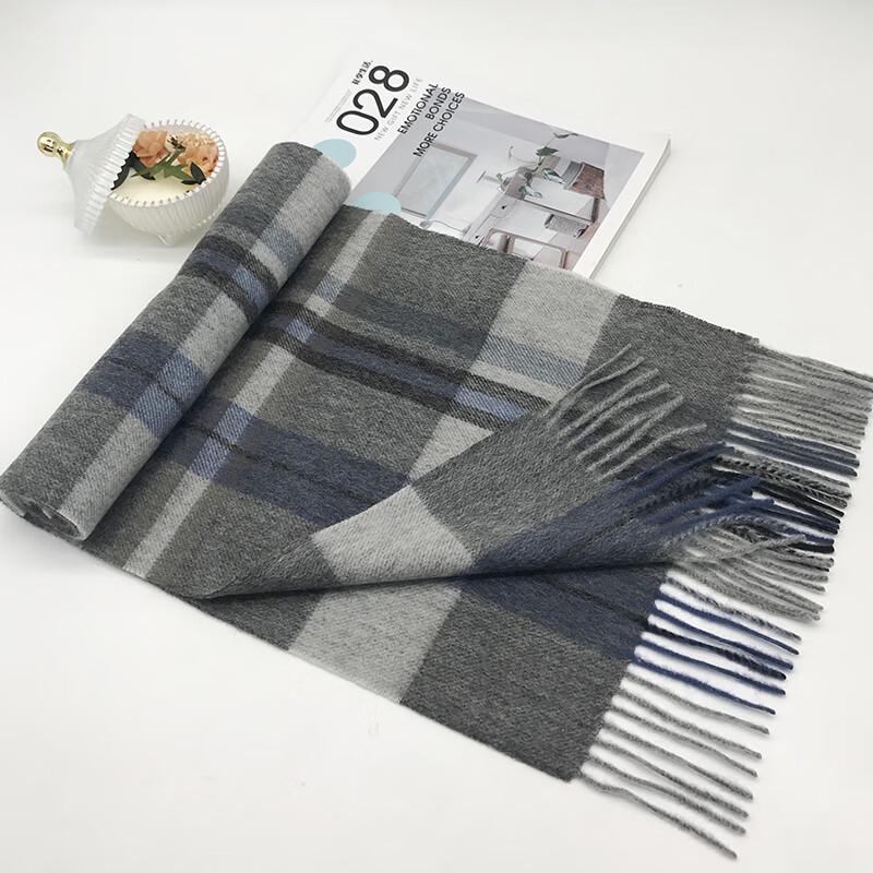 SIYUTANG Lamb Wool Plaid Scarf