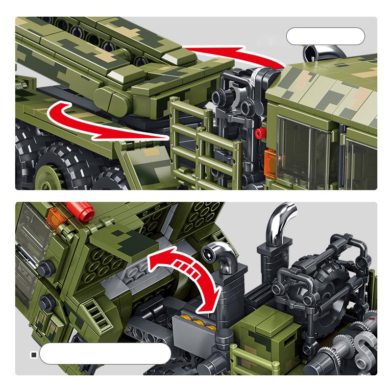 2784 шт. военный танк, транспортный грузовик, армейский автомобиль, военное оружие, строительные блоки, игрушечные кирпичи, образовательные подарки для мальчиков