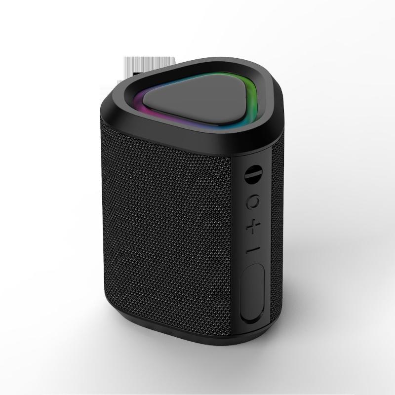 Водонепроницаемая Bluetooth-совместимая колонка Портативная мини-беспроводная колонка Удобная для путешествий Музыкальный проигрыватель для использования на улице и в помещении
