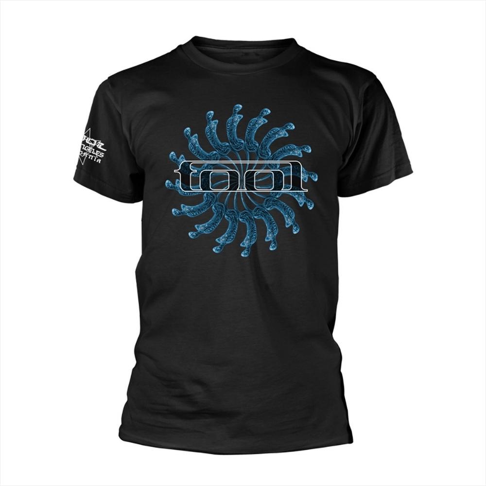 Tonal Tool Band TShirt Cotton Graphic Tee Unisex Unisex Summer Streetwear