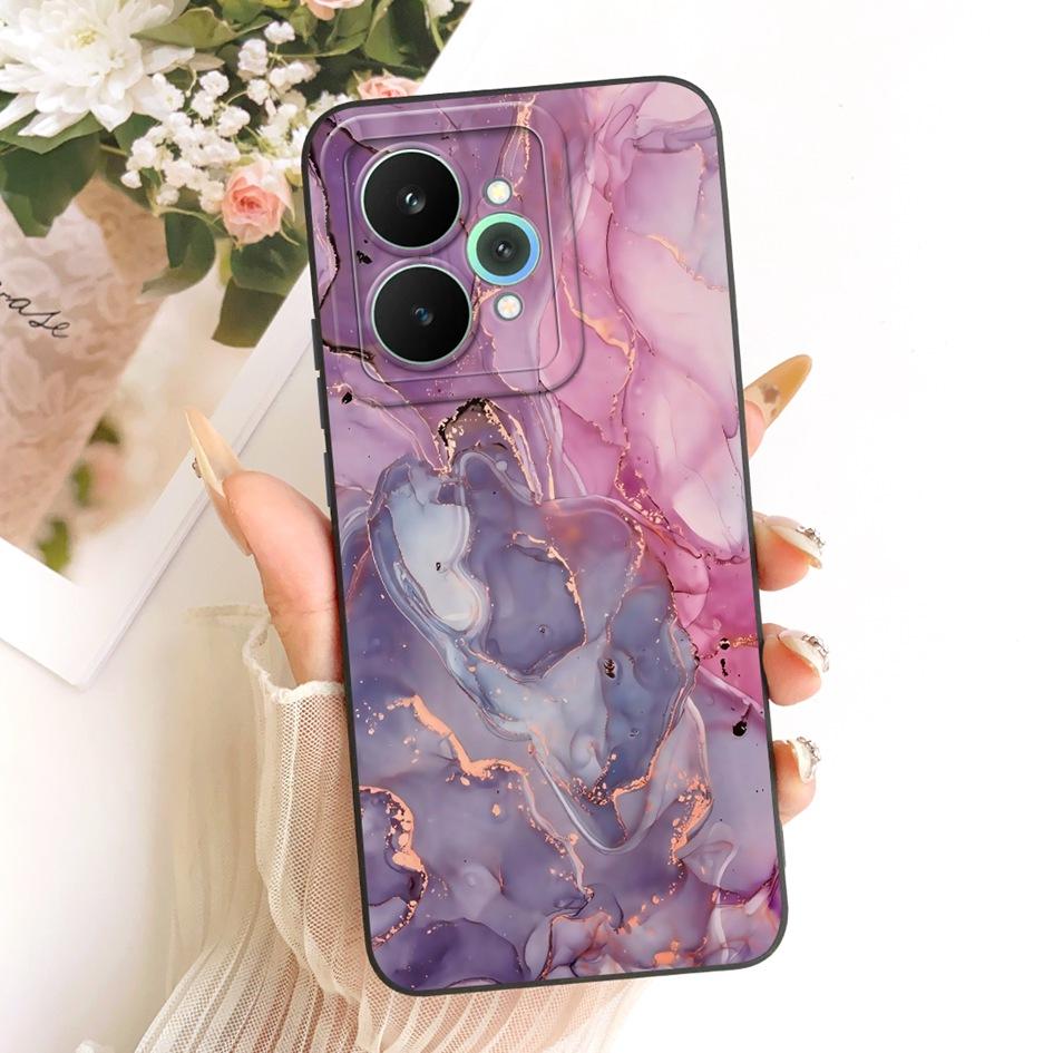 Чехол для Realme 15 Pro 5G Ударопрочный ТПУ Чехол Популярный Ромашка Мягкий Силикон Чехол для Телефона Для Realme 15 Чехол Realme 15T 15Pro Чехол-кармашек