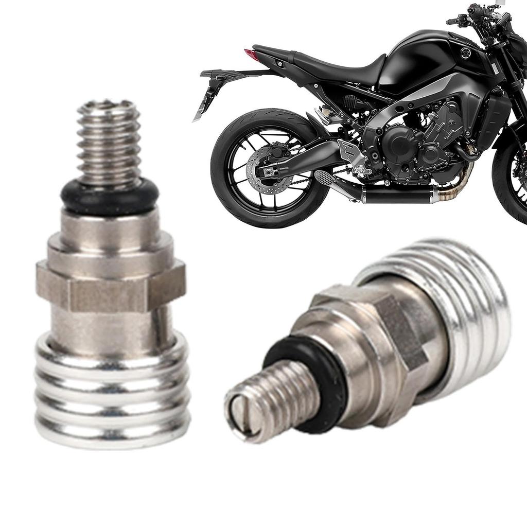 Спускной клапан на крышке вилки | Спускной клапан Мотоциклетные аксессуары wp M4 M5 Передняя амортизация