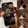 Прозрачный чехол с тиграми для Apple iPhone 17 16 15 14 13 12 11 Pro Max 16 Plus 16E 17Air 17Pro Чехол для телефона Силиконовый Funda