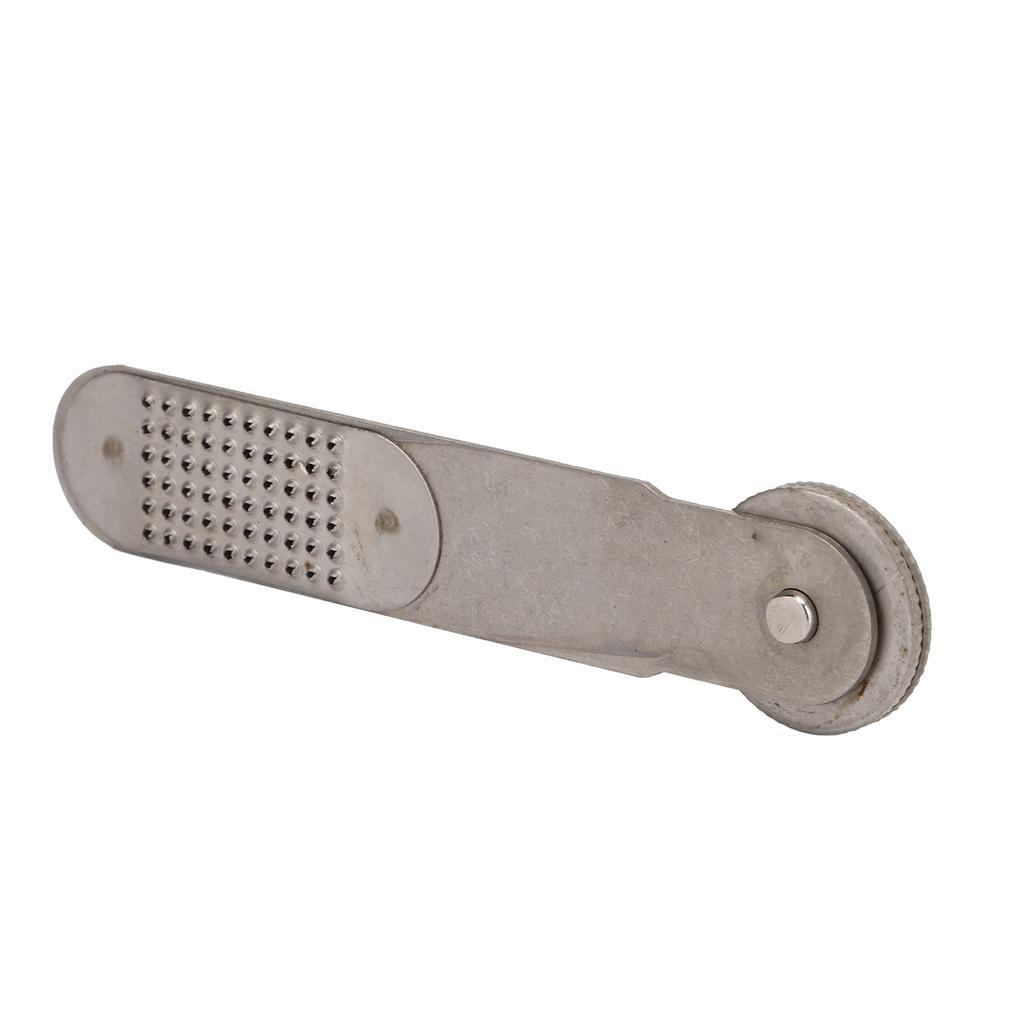 Tire Patch Grater File Stainless Steel Multifunctional Tire Repair Tool for Bicycles Motorcycle