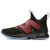 LeBron Zoom Soldier 12 Black Red Sneakers AO2609-003