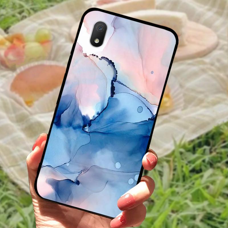 Чехол для Alcatel 1B 2020 5002A 5002D Чехол Ударопрочные Чехлы для Телефона для Alcatel 1B 2020 Мраморный 1A 2020 Силиконовая Задняя Крышка Fundas