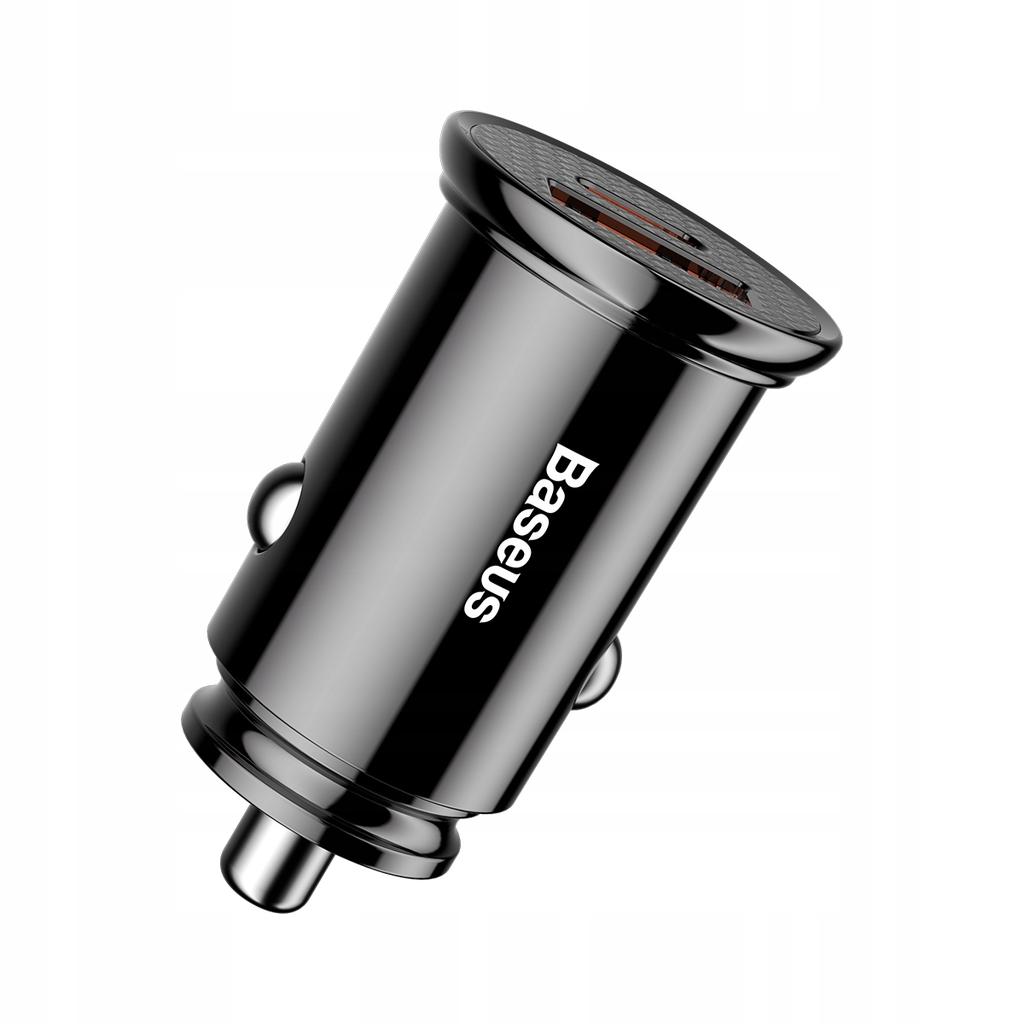 Baseus CCALL-YS01 30W fast car charger with USB QC4.0+ and USB-C PD 3.0 sockets