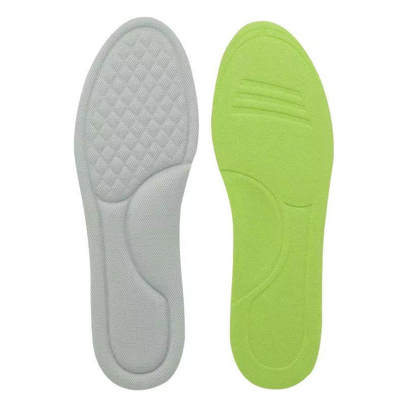 Высокоэластичные амортизирующие дезодорирующие стельки с полынью - Супермягкие, Влаговпитывающие, Против боли в ногах, Отрезаются по размеру, Идеальны для длительного стояния