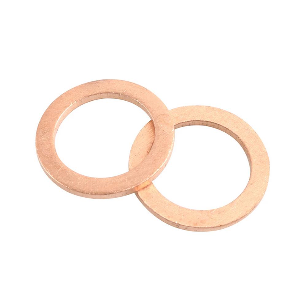 25 шт. Медная уплотнительная шайба сливной пробки 007603-014106 для Mercedes-Benz 2016-17