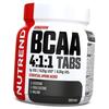 BCAA в таблетках, BCAA 4:1:1, Nutrend  100таб (28119004)