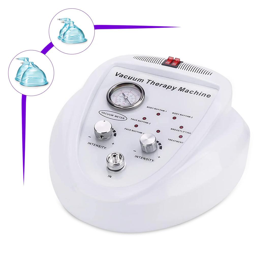 Вакуумный аппарат для подтяжки ягодиц с мощным всасыванием, большие вакуумные чашки для салонов красоты, бразильская подтяжка ягодиц и массаж тела