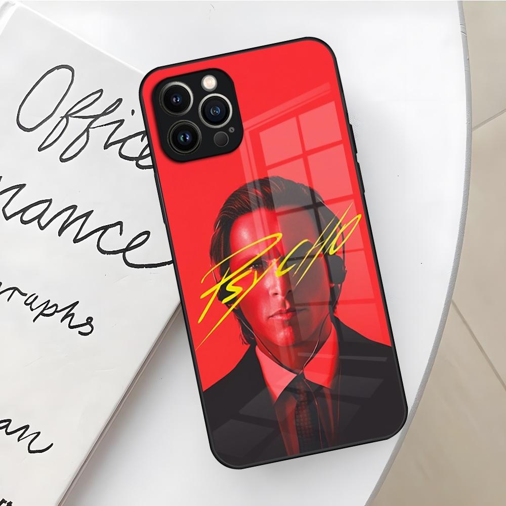 A-Американцы П-Психопаты Чехол для телефона для Iphone 17 16 Air 15 14 12 11 13 Pro Max Mini X Xr Xs Se Пульс стеклянная Крышка